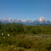 The Grand Tetons in Targhee National Forest