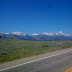 Coming up on the Grand Tetons