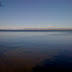 The lake at Grant Village Campground