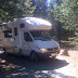 The View at Grant Village Campground Yellowstone