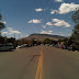 The view from a neighborhood in Cody
