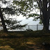 A Kayak on the lake by our campsite