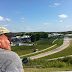 Darren overlooking the track