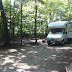 Another view of our High Cliff campsite