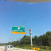 Guess what city we are driving by....