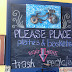 Plates & Baskets Here