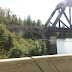 The railway bridge