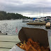 Dinner by the bay. Does Not Get Any Better.