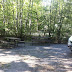 Our campsite at Killarney Provincial Park