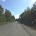 The road to and from the park