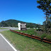 Driving on the Highland Scenic Highway