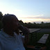 Relaxing as the sun sets