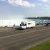 The View driving by Niagara Falls