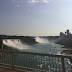 Crossing over the falls into the States