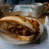Philly Cheesesteak & Fried Cauliflower