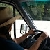 Me driving in Tennessee