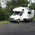 Our spot at Balsam Mountain Campground