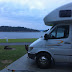 Our camping spot at Green River State Lake Park