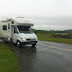 Leaving Green River Lake State Park
