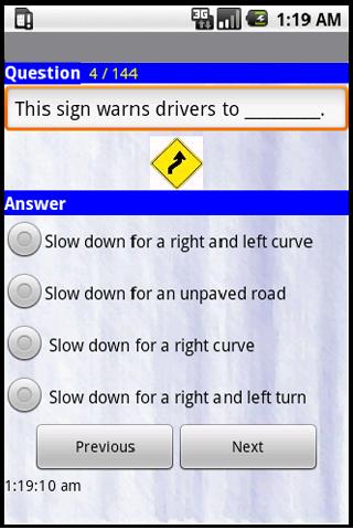 Kentucky Driving Tests - 2013