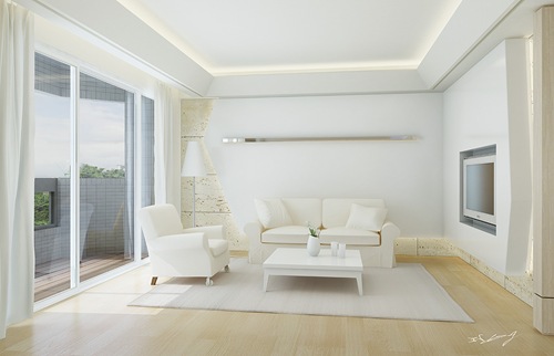 White Rooms View1