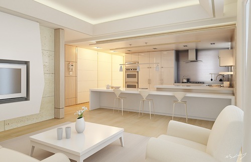 White Rooms View3