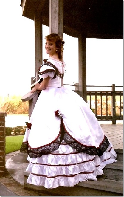 Rebekah in Ball Dress