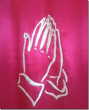 praying hands