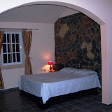 Habitación del Hotel La Cueva - en El Cedro, Miches, Dominican Republic - http://www.rancholacueva.com