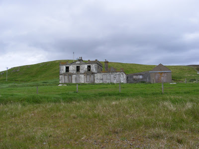 Ruin on Walls-Lerwick road