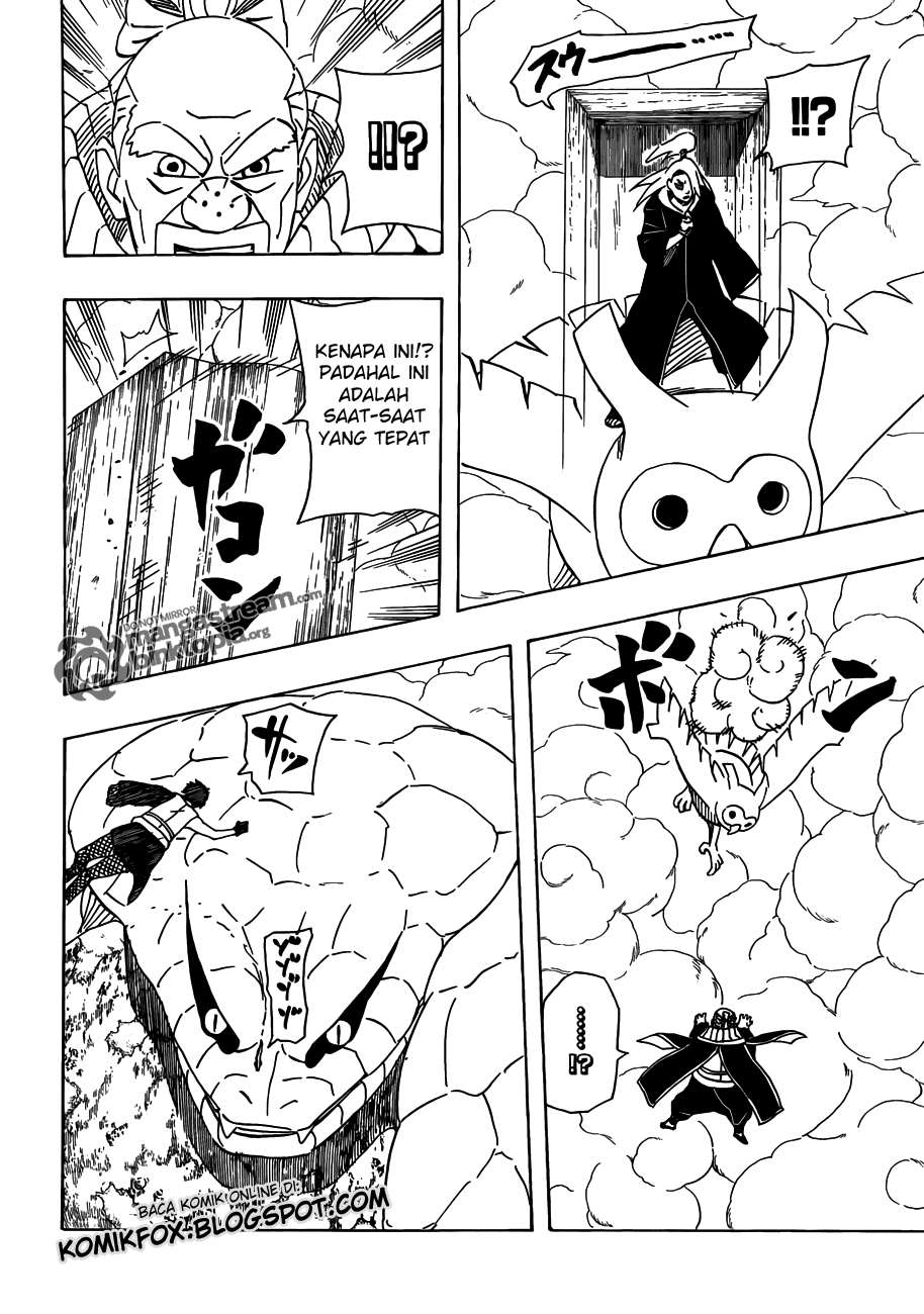 Loading Manga Naruto Page 14... 