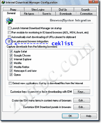 tips IDM Cara Setting IDM   Optimalkan Kecepatan Internet Download
 Manager