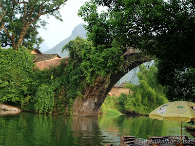 Yulong River Rafting picture guilin escapade  photo