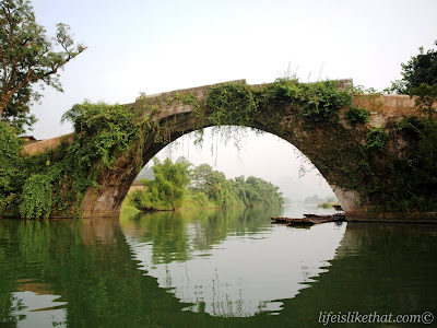 Yulong River Rafting picture guilin escapade  photo