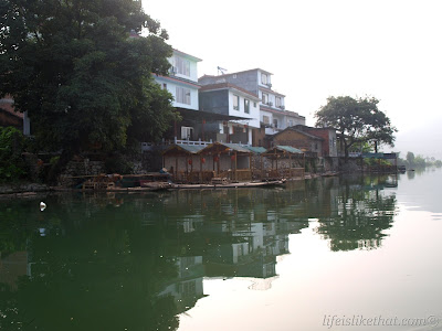 Yulong River Rafting picture guilin escapade  photo