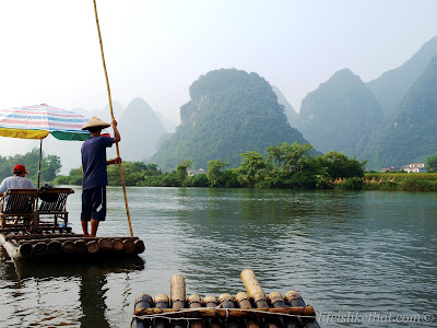 Yulong River Rafting picture guilin escapade  photo