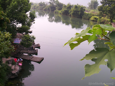 Yulong River Rafting picture guilin escapade  photo