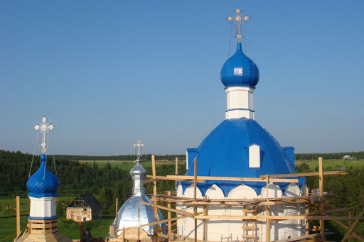 реставрация кровли монастыря