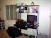 My desk - from the doorway