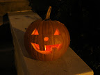 Our Jack-o-Lantern! jack o lantern