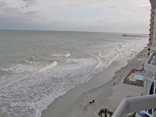 View from 708 Waters Edge in Myrtle Beach