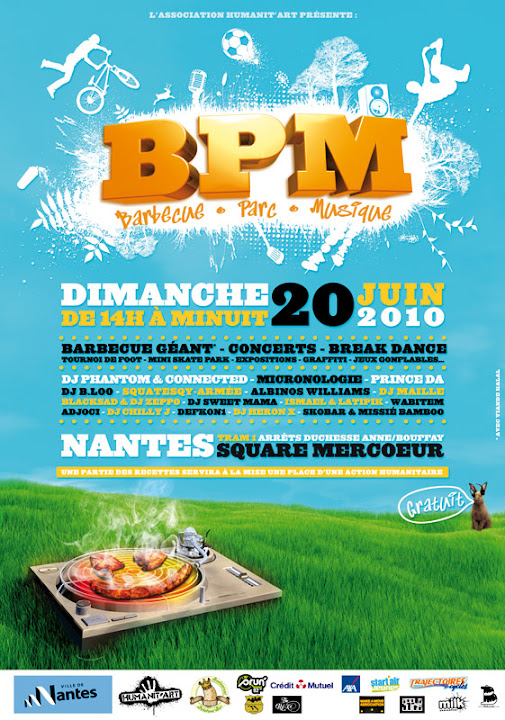 CONNECTED au festival BPM de Nantes �dition 2010