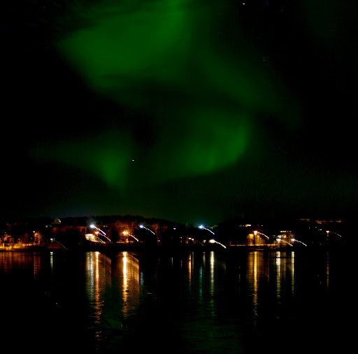 Aurora borealis