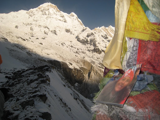 Au coeur du sanctuaire des Annapurnas