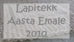 7. Tekk Aasta Emale