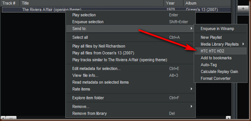 Winamp for Android 5 Winamp for Android 5