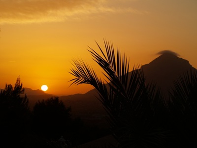 sunset