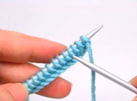 Tutoriales como tejer al reves