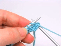 Tutoriales como tejer al reves