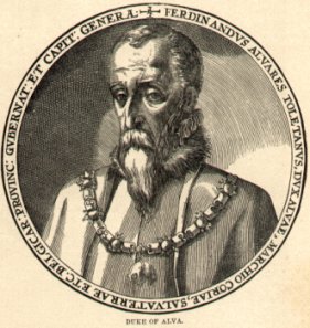 Альба, Фернандо Альварец (де Толедо, герцог Альба) — испанский государственный человек и военачальник в последние годы жизни 